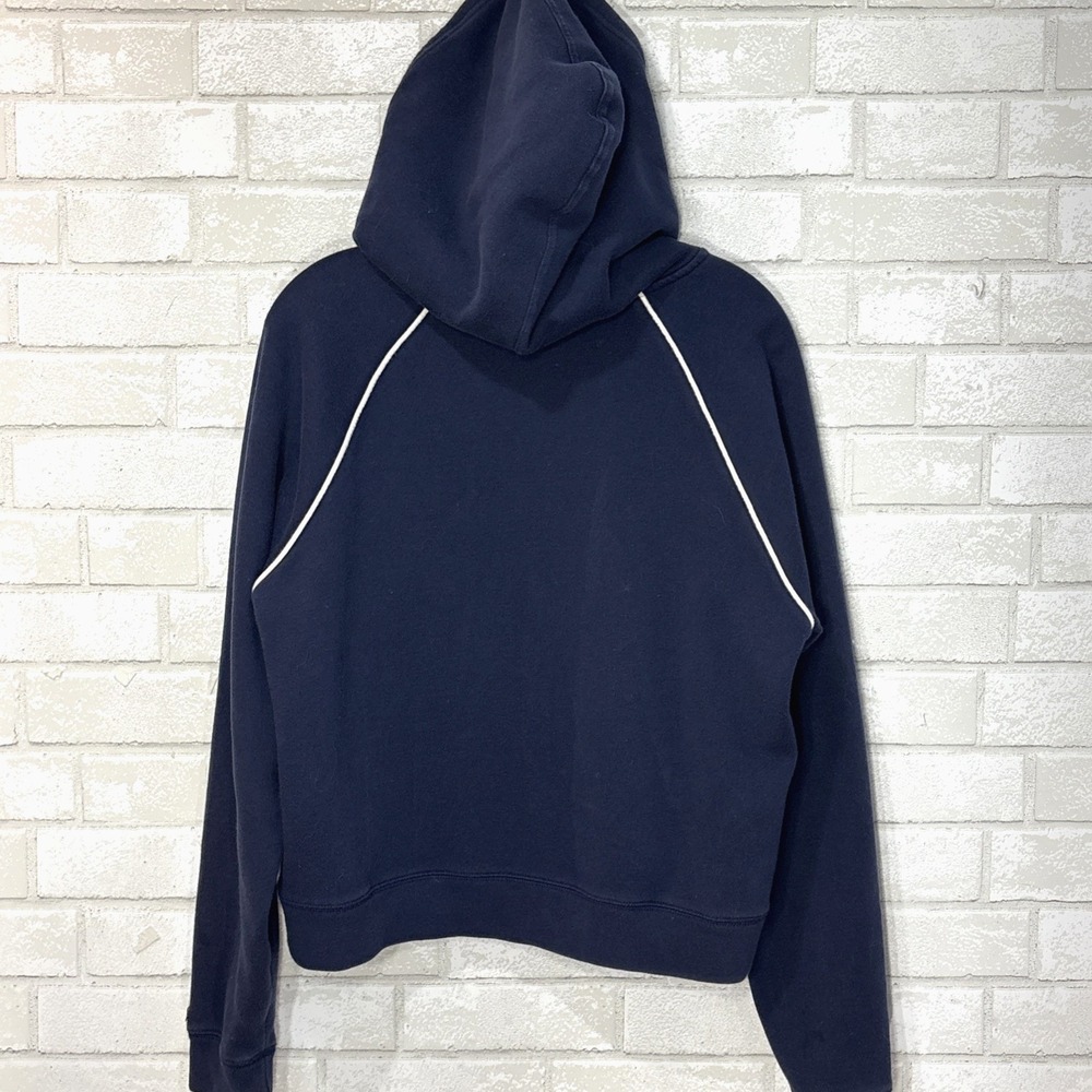 Vintage Polo Jeans Co Ralph Lauren 67 Hoodie Women XL Y2K Zip Streetwear Preppy - Picture 2 of 10